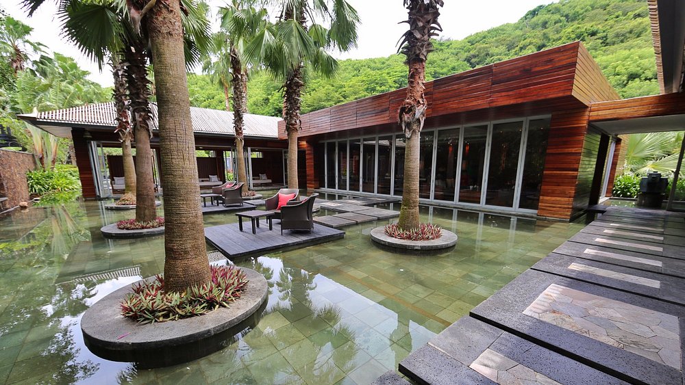 文华东方酒店水疗中心